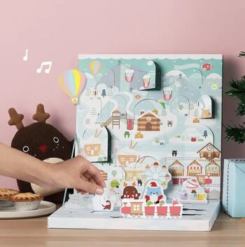 Calendrier de l'Avent musical de Noël 1