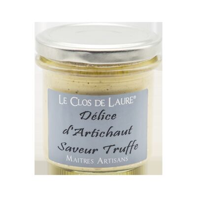 Délice d'artichaut saveur truffe