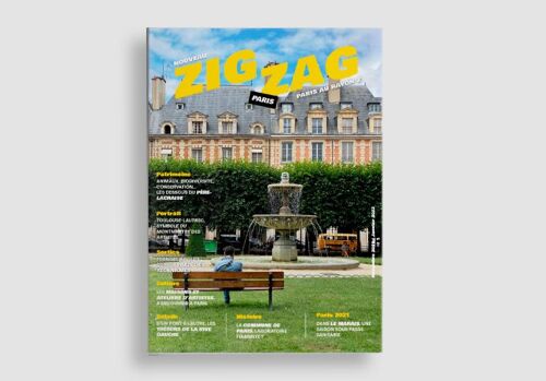 PACK 4 X Magazine Zigzag n°7