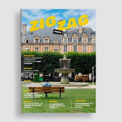 PACK 4 X Magazine Zigzag n°7