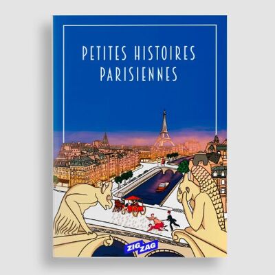 PACK 4 X Little Parisian Stories