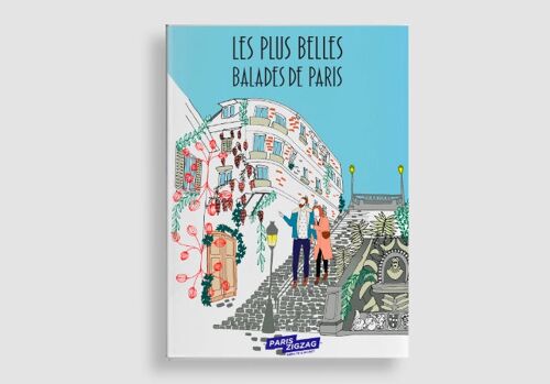 PACK 4 X Les Plus Belles Balades de Paris