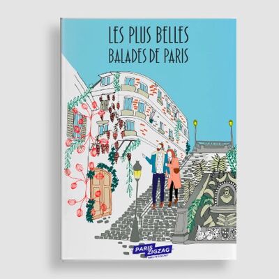 PACK 4 X Los paseos más bonitos de París