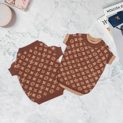 Shades Of Brown Designer Pull