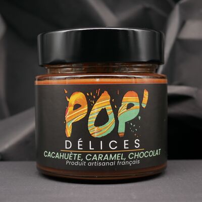 Cacahuète caramel