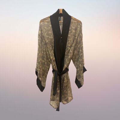 KIMONO silk impronte