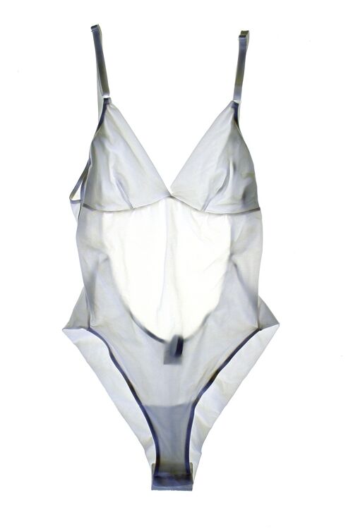 body STARK crepe white