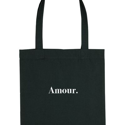 TOTE BAG NOIR.