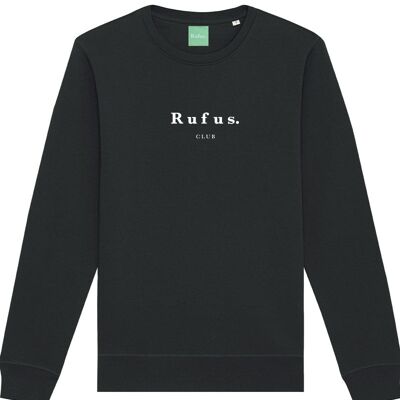 Sweatshirt Club Noir.