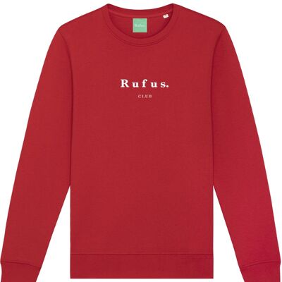 Sweatshirt Club Rouge.