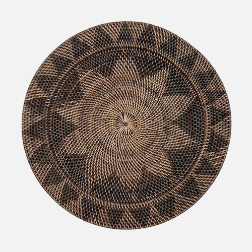 Lombok Wall Decor Black - 50cm