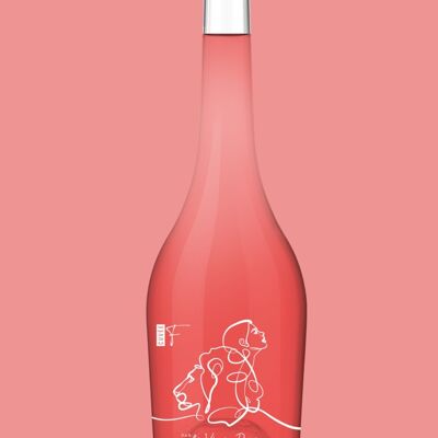 Cuvée F - Édition limitée Rosé Fruité 75 cl