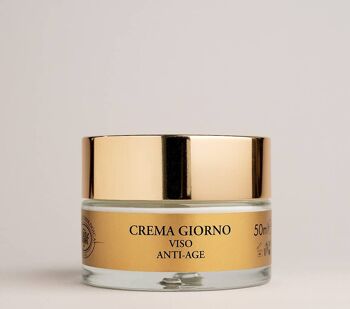 Crème de Jour Visage Anti-âge Acide Hyaluronique 50ml Fabriqué en Italie 1