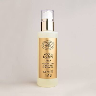 Face Toning water 200ml Food grade Made in Italy