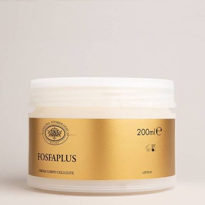 Fosfaplus cellulite Crème Corps 200ml bio Fabriqué en Italie