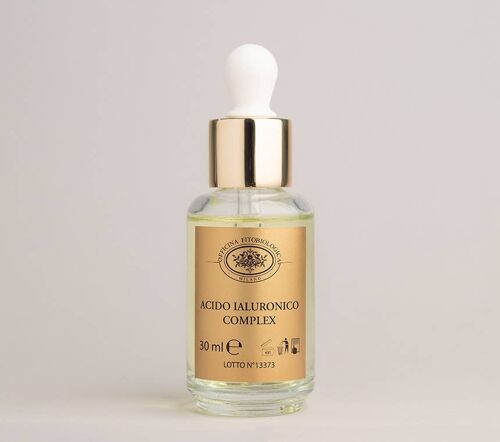 Hyaluronic acid face complex Serum 30ml Made in Italy