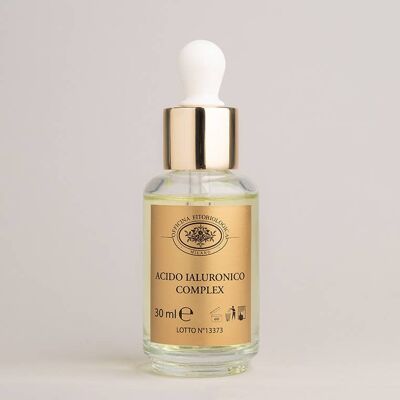 Hyaluronic acid face complex Serum 30ml Made in Italy