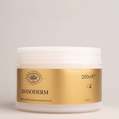 Crème pour le corps raffermissante élastique Rassordem 200ml Fabriqué en Italie