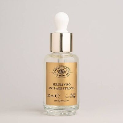Strong Anti-age Anti-wrinkle Face Serum 30ml Made in Italy