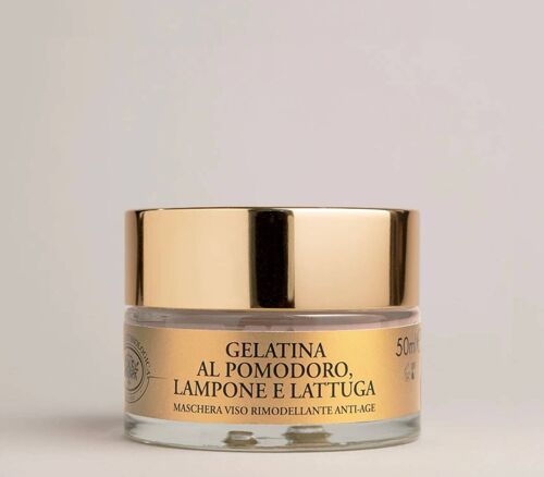 Vitamin moisturizing face Mask 50ml Botanical Made in Italy