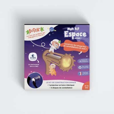 Kit Espace | Fabrique ton projecteur de constellations