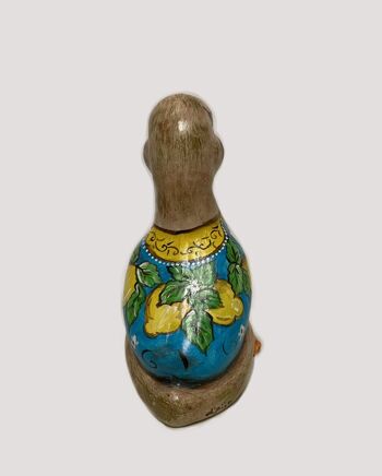 Canard en céramique peint à la main 2