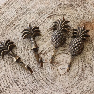 Palm tree wall hook