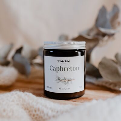 Natural scented candle CAPBRETON (Limited Edition)