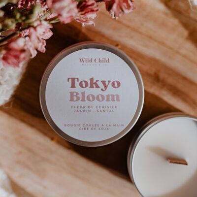 CHERRY BLOSSOM mini candle