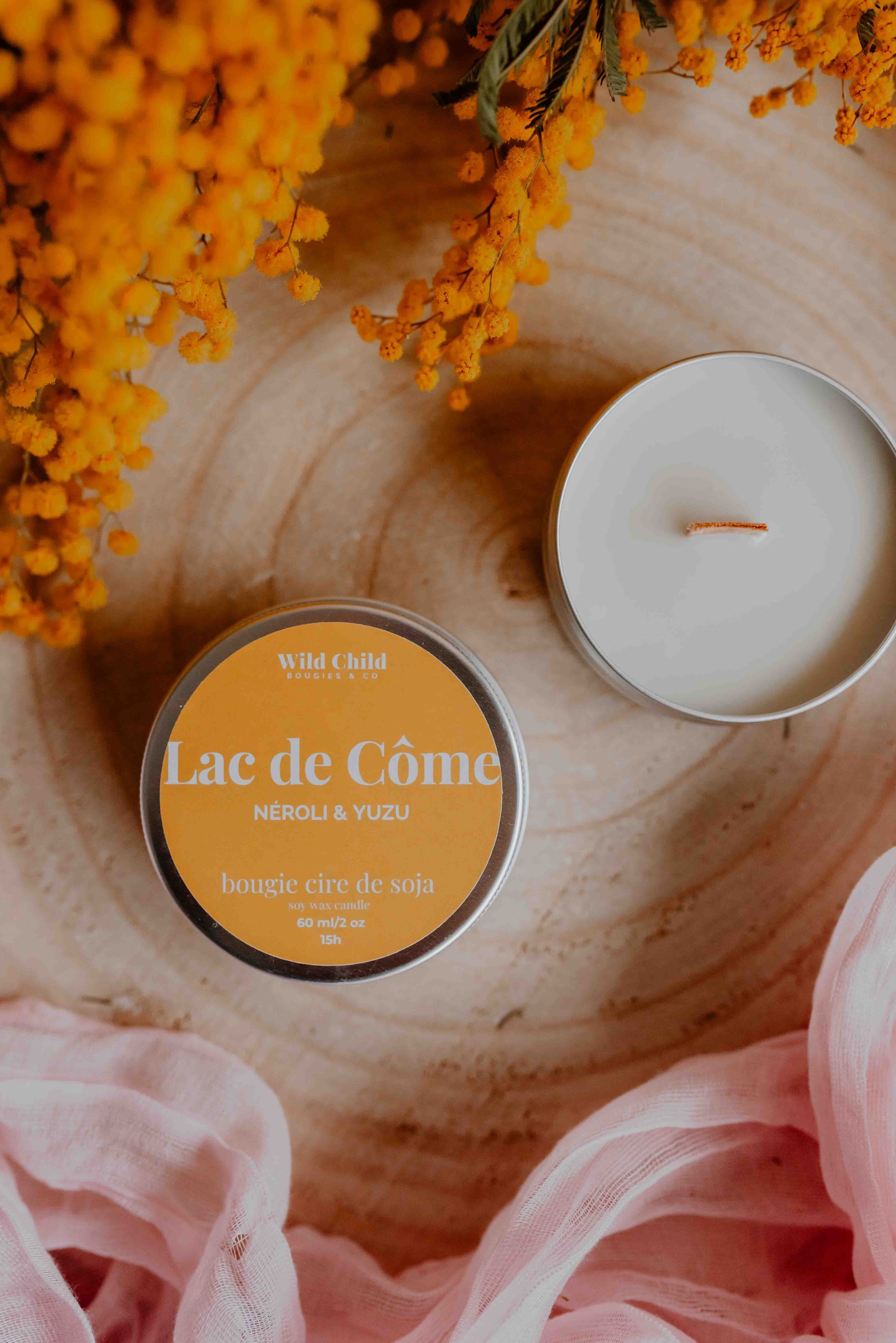 NEROLI & YUZU minicandela