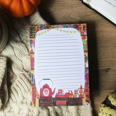Notebook "Autumn Studious"
