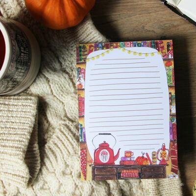 Notebook "Autumn Studious"