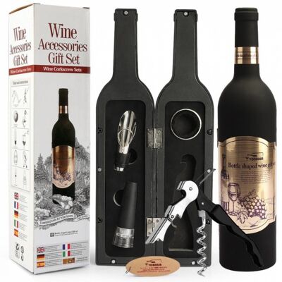 Wine AccessorIes Gift Set 31cm