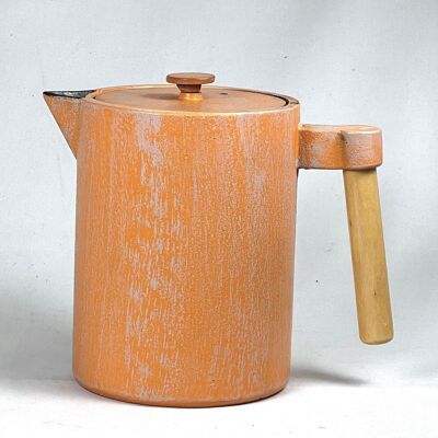 Kohi 1.2l cast iron teapot