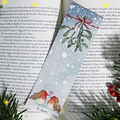 Robin's Christmas - Christmas Bookmark