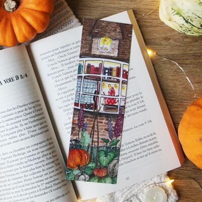 Little Autumn Cottage - Bookmark