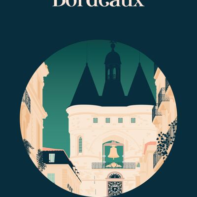 BORDEAUX Poster Die große Glocke