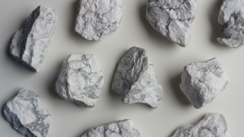 Raw howlite chunks | s