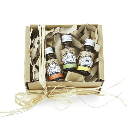 Pure Essential Oil Gift Box - Uplift