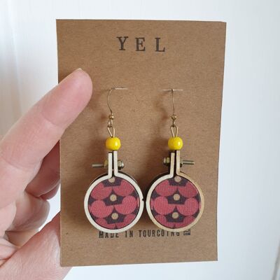 Boucles d'oreilles Yel