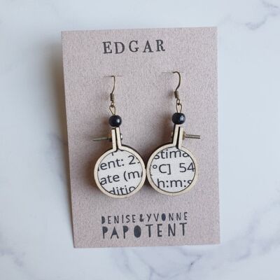 pendientes edgar