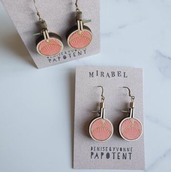 Boucles d'oreilles Mirabel 1