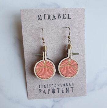 Boucles d'oreilles Mirabel 3