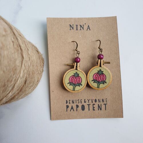 Boucles d'oreilles Nina