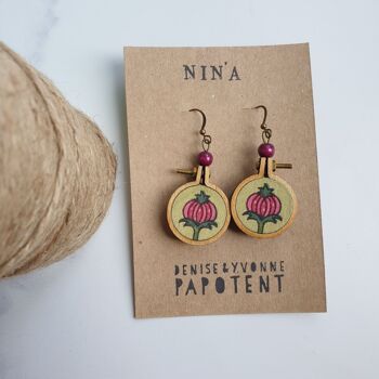 Boucles d'oreilles Nina 1