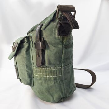 Bandoulière "GasMask" CrossBody "Gas Mask" Tent Truck Original Petrol Green 2