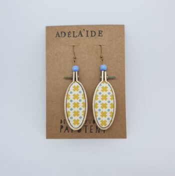 Boucles d'oreilles Adélaide 4