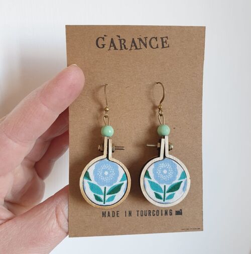 Boucles d'oreilles Garance