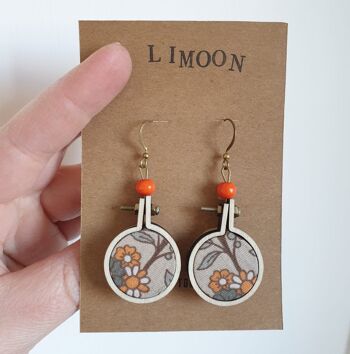 Boucles d'oreilles Limoon 1