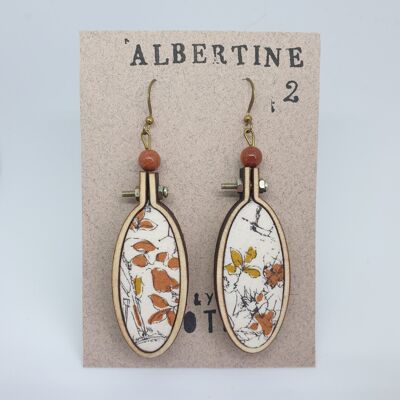 Albertine 2 orecchini